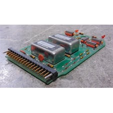 Alstom D-984-0581 Flame Indicator and Fault Alarm Board Used