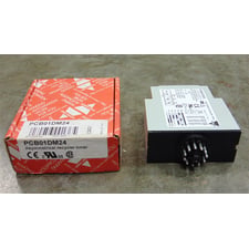 Carlo Gavazzi PCB01DM24 Asymmetrical Recycle Timer Module 0.1 Sec to 100 Hr New NIB