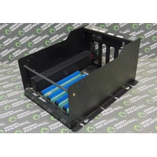Square D 8030 RRK-100 SY/MAX 5 Slot Rack Chassis Series E1 Used