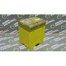 Pilz PNOZ 24VDC 3S 1O Safety Relay Module 474695 Used