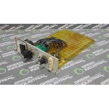 Reliance Electric 0-51811-1 TSTB Spindle Drive Voltimeter Test Card Used