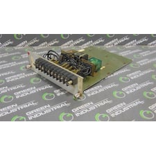 Reliance Electric 606671-86R Spindle Drive Control Card Used