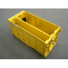 Fanuc A02B-0216-B505 Series 18-MB Card Slot Rack Used
