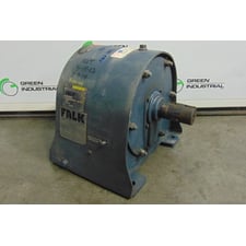 Falk Enclosed Gear Drive Model 3C3-06C1 Ratio 32.29 IRPM 1750 ORPM 54.19 Used