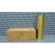 Johnson Marine Bearing 5-1/2 x 7 x 22 Duramax Brass Sleeve Bearing New NIB