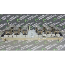 Westinghouse Emerson 1C31222G01 Ovation Relay Output Panel Sub. B Used