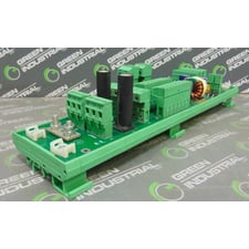 Emerson / Phoenix Contact 1X00102H01 Ovation Power Distribution Module Rev E Used