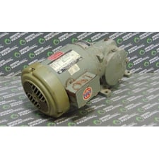 1/3 HP US Motors E178 Geared Motor 230/460V E438/T11T241R207F 1145-20 RPM Used