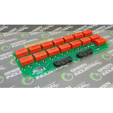 Leeds & Northrup A1A2A1X Input Board 99586C Rev. E Used