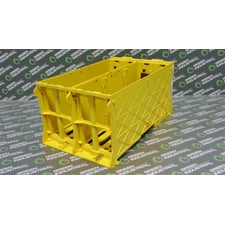 Fanuc A05B-2400-C061 4 Slot Backplane Module Used