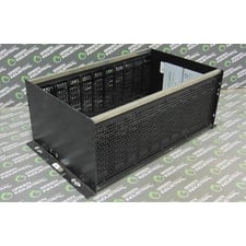 GE Fanuc IC697CHS790F Series 90-70 9 Slot Rear Mount Rack Used