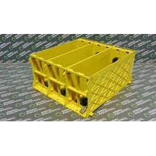 Fanuc A02B-0130-B513 Series 18-TA 6 Slot Backplane Module Used