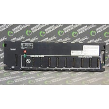 GE Fanuc IC693CHS392K Series 90-30 10 Slot Base Module Backplane EMI Enhanced Used