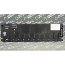 GE Fanuc IC693CHS392C Series 90-30 10 Slot Base Module Backplane Used