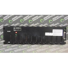 E Fanuc IC693CHS392G Series 90-30 10 Slot Base Module Backplane EMI Enhanced Used