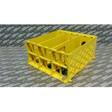 Fanuc A05B-2300-C003 6 Slot Backplane Module Used
