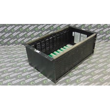 GE Fanuc IC697CHS791G Series 90-70 9 Slot Front Mount Rack Used