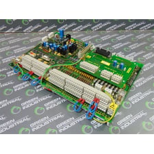 Alstom Drives GDS1004-4002 SIGMA Customer I/O Panel Rev. 0012 Used