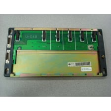 Texas Instruments U-04B Backplane Slot Rack Module Used