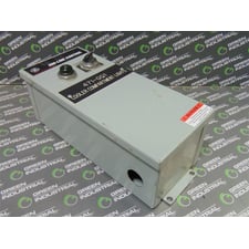 General Electric CR360L 300-Line Control 30 Amp Lighting Contactor Assembly Used
