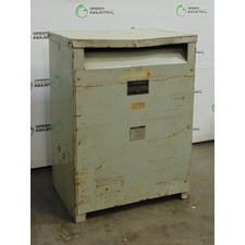 63 KVA Dry Type Isolation Transformer Primary 460 Volt Delta Secondary 460Y/266 Westinghouse 8E748 TESTED