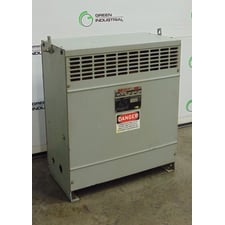 27 KVA Dry Type Transformer Primary 460 Delta Secondary 230Y/133 FH27CEMD Federal Pacific TESTED