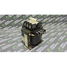 0.350 / 0.250 kVA Square D 9070 TF350D1 Industrial Control Transformer Used