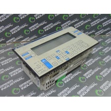 Schneider / Telemecanique W81491349 C1600 Welding VFD Operator Panel For Parts