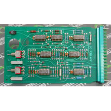 Alstom D-984-0578 Intensity and Fault Detection Board A/W Rev. 02 Used