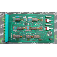Alstom D-984-0578 Intensity and Fault Detection Board A/W Rev. 01 Used