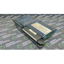 Allen Bradley 1771-ASC/A PLC-5 Remote I/O Adapter Module F/W Rev. F Used