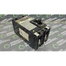 Square D FAL26015 Circuit Breaker 15 Amp 600VAC 2 Pole Used