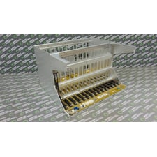 Honeywell 51404127-250 Rev.: C HPM 15 Slot C/C File FW-28-04 Used