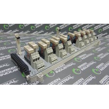 Westinghouse Emerson 1C31223G01 Ovation Relay Panel Module 3A99239G Sub F Used