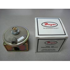 Dwyer 170119-00 Series 1800 Pressure Switch New NIB