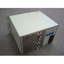 Contemporary Controls MODHUB-16F Mod Hub 4 Port Modular Powered Card Cage Used
