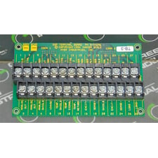 Hyer Industries B-54296 Thayer Scale SSP Terminal Board Used