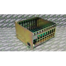 Allen Bradley 1771-A2B/B PLC-5 8 Slot I/O Chassis Rack Rev. N01 Used