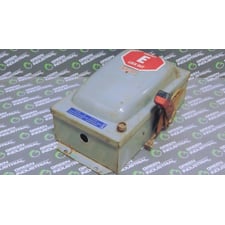 Square D HU361AWK Fusible Safety Switch 30 Amps 600Vac 250Vdc Ser. D1 Used