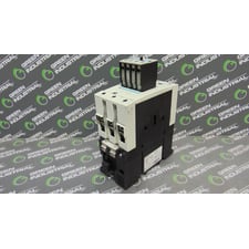 Siemens Sirius 3RT1044-1B Contactor with 3RH1921-1HA22 Aux Contact Block Used