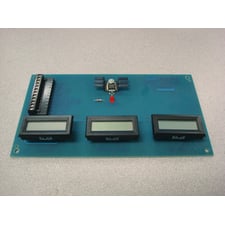 GMF Robotics NE-1505-054 Display Input Board w/o Faceplate Used