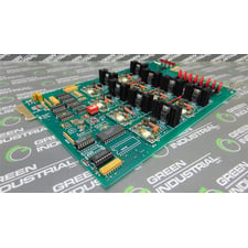 Westinghouse 2840A17G01 Ovation Output Card 5QT0-1 Rev. 5 Used