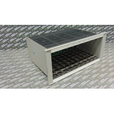 Bently Nevada 10-Slot Rack Chassis with 110VAC Power Supply 3300/05-24-00-00 Used
