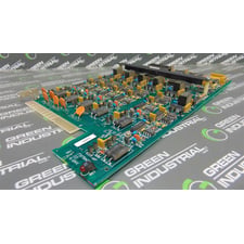 Westinghouse 7379A21G05 Ovation Input Card 6QAV15 Sub 8 Used