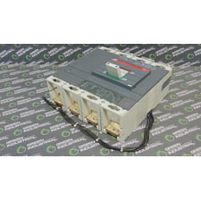 ABB S6N SACE S6 4 Pole Molded Case Switch 800 Amps 600VAC Used