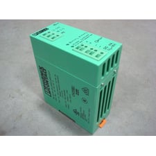 Phoenix Contact CM 50-PS-120-230AC/24DC/2,5/F Power Supply 24VDC 2.5A Used