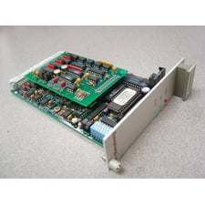ITW Ransburg 77206-11 Flow Control Channel Card Rev. J Used
