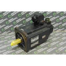 Kawasaki 68BM122HBX2R AC Servo Motor 3.1 kW 3000 RPM Used