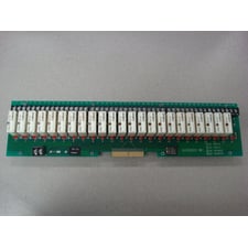 Gordos PB-24 Digital I/O Module Mounting Board 24 Port w/ 24x IDC24 Used
