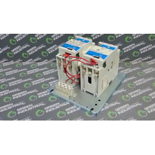 Westinghouse W210MLCFCY7 Advantage Reversing Contactor Assembly Size 1 No Overload Relay Used